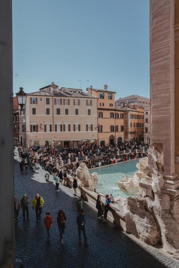 Апартаменты Trevi 86 Рим Экстерьер фото